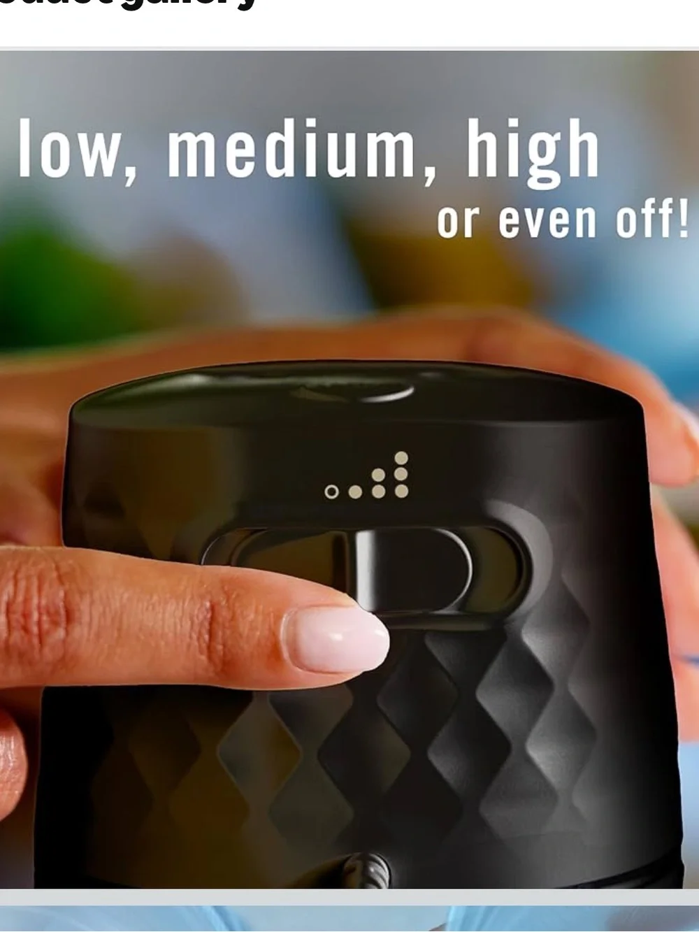 Febreze Black Home Scent Diffuser - Continuous Fragrance
